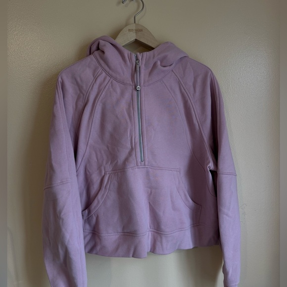 PINK LULULEMON SCUBA HOODIE!! 🩷🩷🩷🩷 - Picture 2 of 5